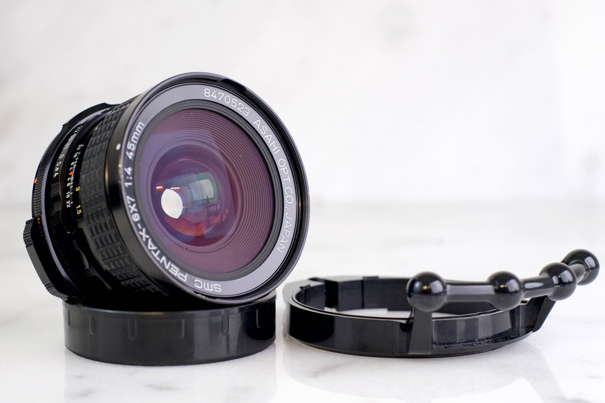 【美品】ペンタックス SMC Pentax 67 6x7 45mm F4